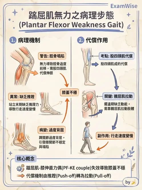 物治 - 腦性麻痺分類、評估與步態 - AI 圖文解析預覽
