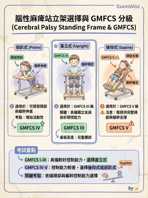 物治 - 腦性麻痺介入、手術與輔具 - AI 圖文解析預覽