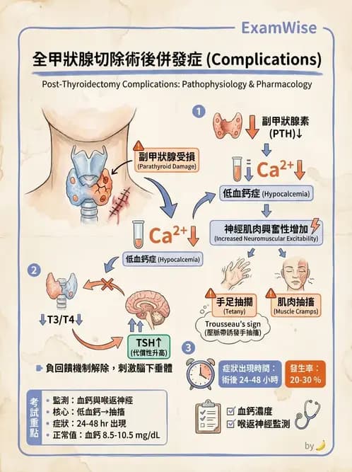 物治 - 內分泌與皮膚解剖 - AI 圖文解析預覽