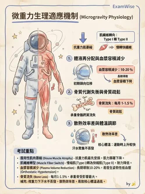 物治 - 骨骼生理與發展老化 - AI 圖文解析預覽