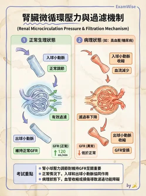 物治 - 消化泌尿系統生理 - AI 圖文解析預覽