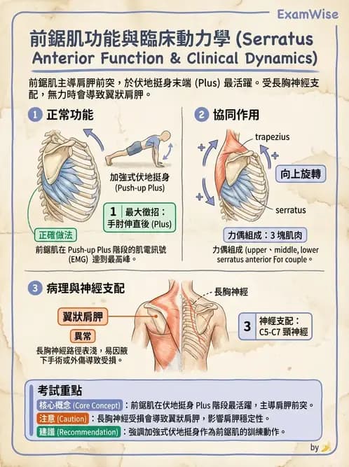物治 - 肩關節複合體生物力學 - AI 圖文解析預覽