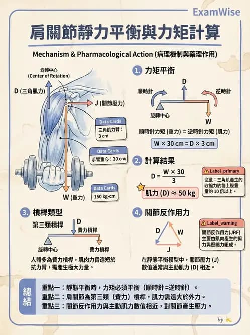 物治 - 關節運動學與生物力學計算 - AI 圖文解析預覽