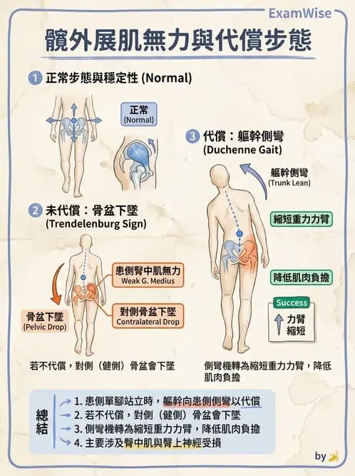 物治 - 髖關節肌動學與生物力學 - AI 圖文解析預覽