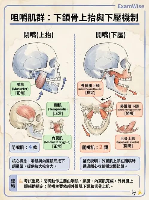 物治 - 顳顎關節肌動學與生物力學 - AI 圖文解析預覽