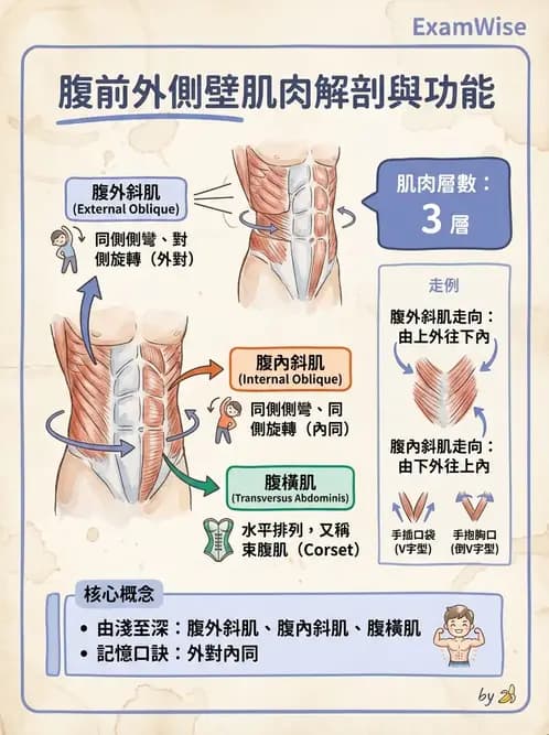 物治 - 軀幹肌動學與生物力學 - AI 圖文解析預覽