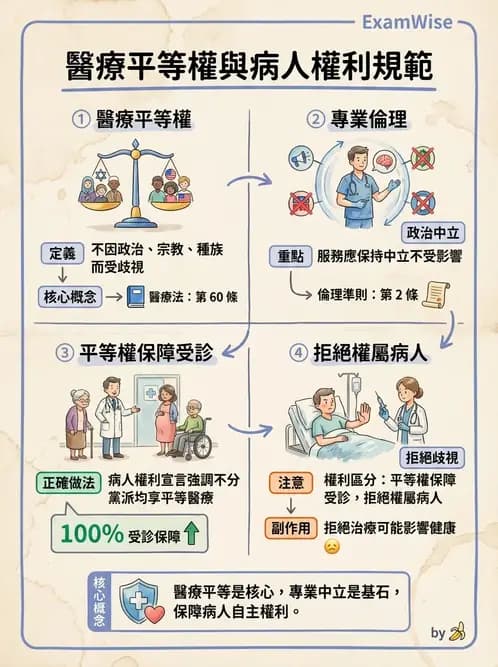 物治 - 病人權益與知情同意 - AI 圖文解析預覽