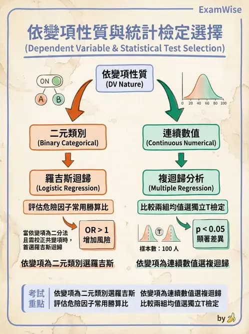 物治 - 統計檢定與分析方法 - AI 圖文解析預覽