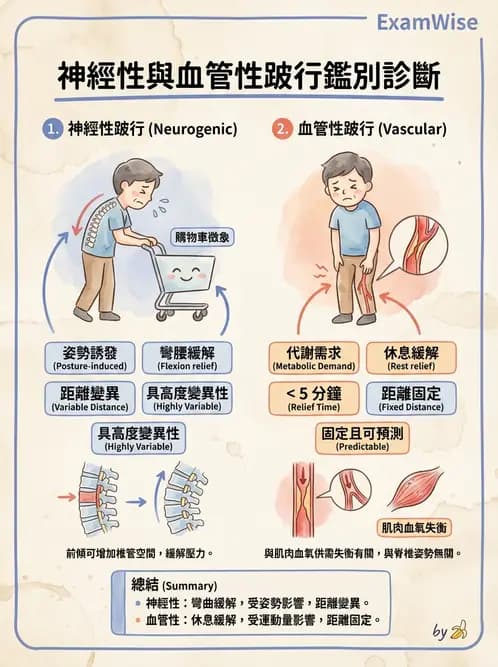 物治 - 脊髓與周邊神經疾病 - AI 圖文解析預覽