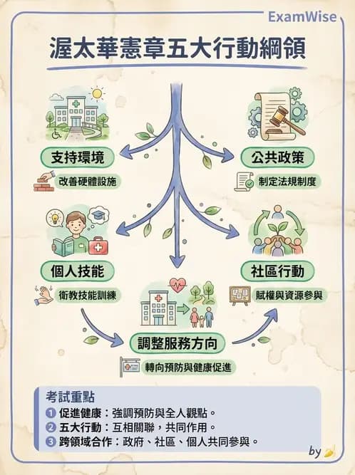 物治 - 健康政策與衛生行政 - AI 圖文解析預覽