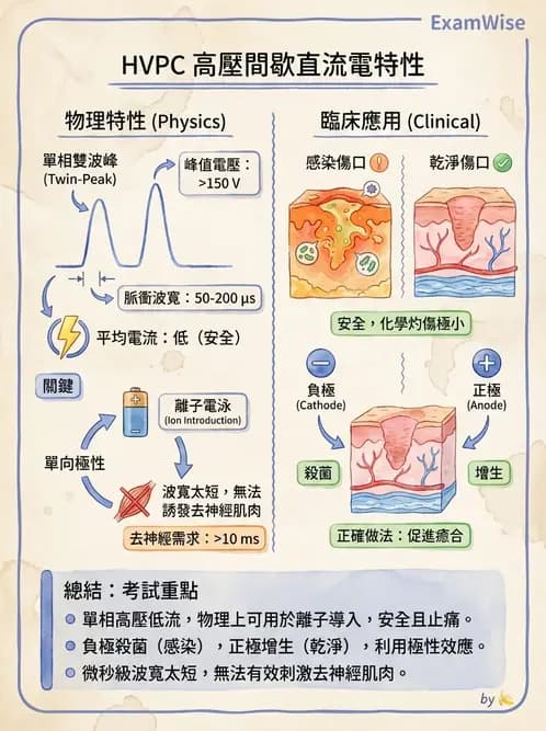 物治 - 高壓間歇直流電 - AI 圖文解析預覽