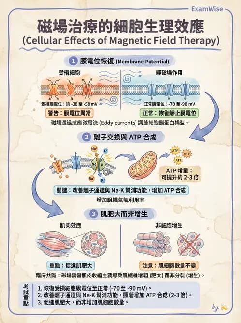 物治 - 物理因子特殊應用 - AI 圖文解析預覽