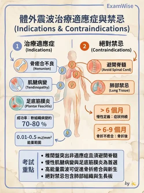 物治 - 物理因子特殊應用 - AI 圖文解析預覽