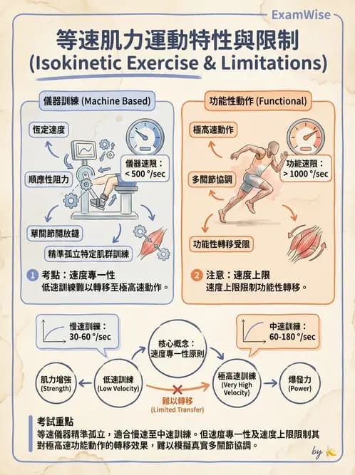 物治 - 肌力訓練方法 - AI 圖文解析預覽