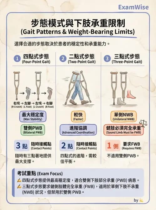 物治 - 步行輔具 - AI 圖文解析預覽