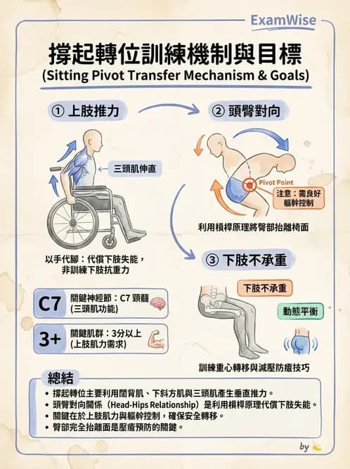 物治 - 轉位技巧 - AI 圖文解析預覽