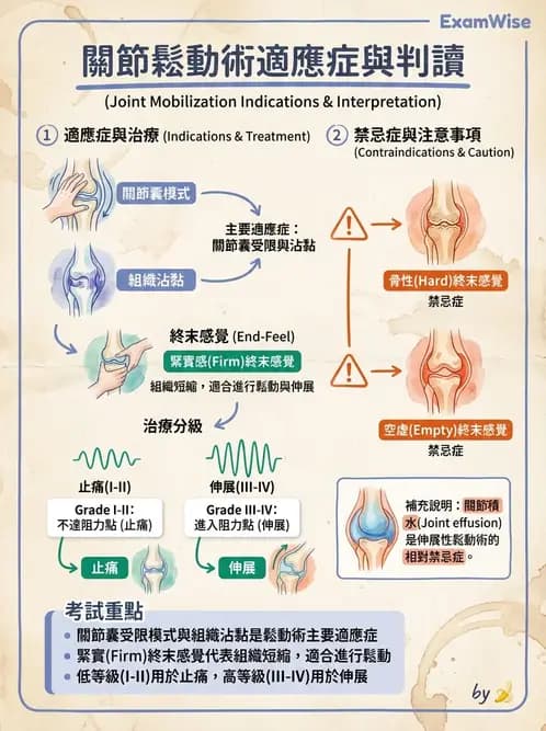 物治 - 鬆動術基礎概念與原則 - AI 圖文解析預覽