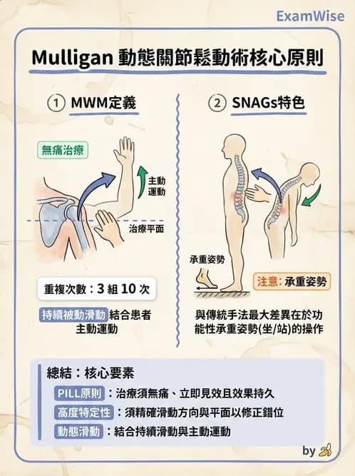 物治 - 鬆動術臨床應用 - AI 圖文解析預覽