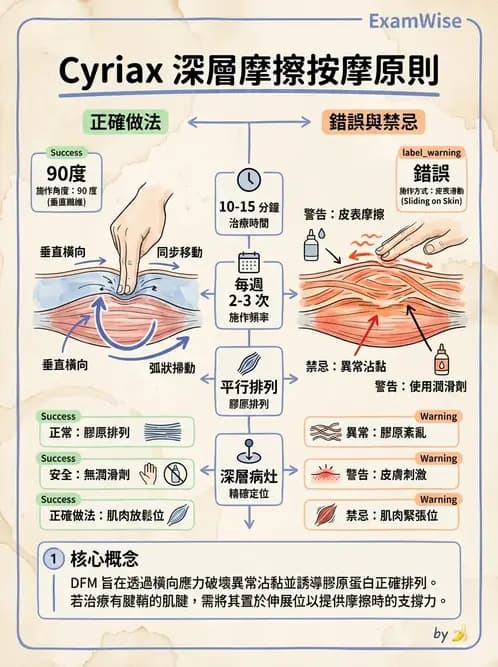 物治 - 深層摩擦按摩與結締組織技術 - AI 圖文解析預覽