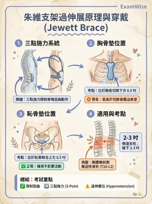 物治 - 裝具與矯具 - AI 圖文解析預覽