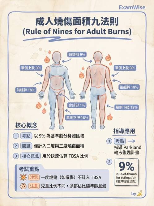 專師 - 燒傷 - AI 圖文解析預覽