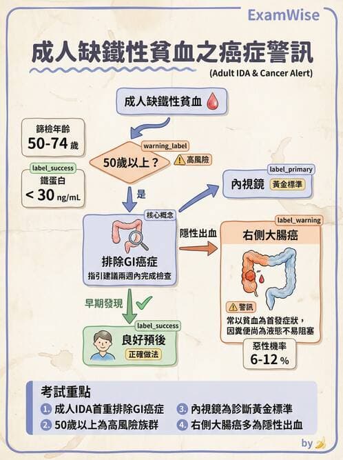 專師 - 大腸直腸癌與息肉 - AI 圖文解析預覽