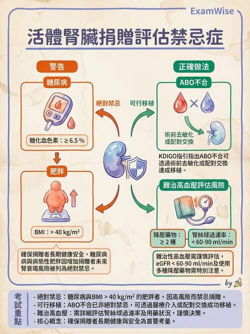專師 - 腎臟移植 - AI 圖文解析預覽