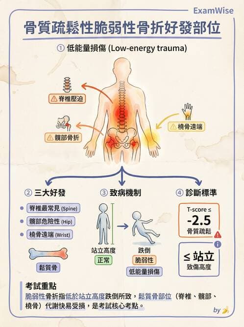 專師 - 骨折與骨質疏鬆 - AI 圖文解析預覽