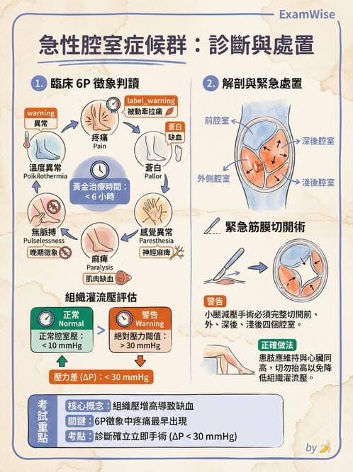 專師 - 骨折併發症與骨腫瘤 - AI 圖文解析預覽