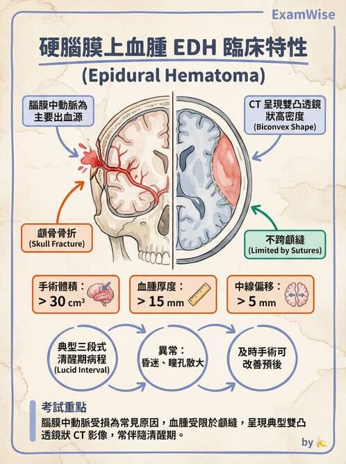 專師 - 頭部外傷與顱內壓 - AI 圖文解析預覽