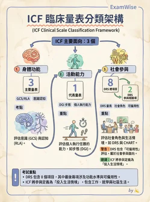 物治 - ICF分類與應用 - AI 圖文解析預覽