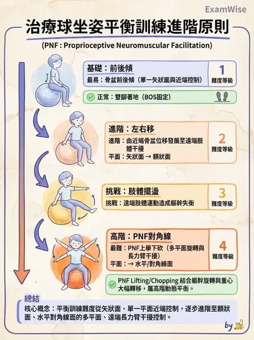 物治 - 腦中風姿勢控制平衡與轉位 - AI 圖文解析預覽