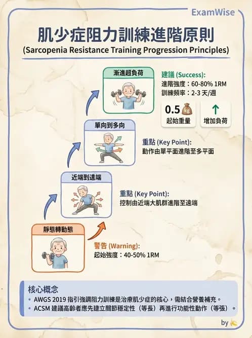 物治 - 衰弱肌少症與長期照護 - AI 圖文解析預覽