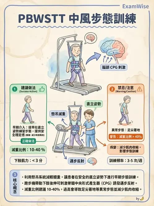 物治 - 腦中風步態分析與行走訓練 - AI 圖文解析預覽