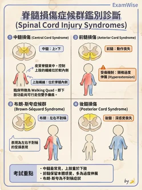 物治 - SCI評估分類與症候群 - AI 圖文解析預覽