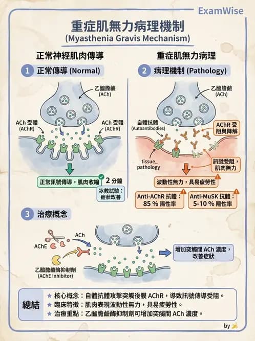 物治 - 神經肌肉疾病 - AI 圖文解析預覽