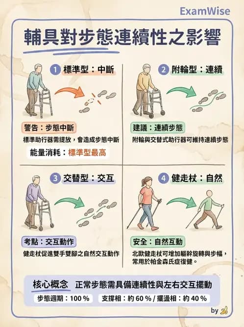 物治 - 跌倒預防與平衡訓練 - AI 圖文解析預覽