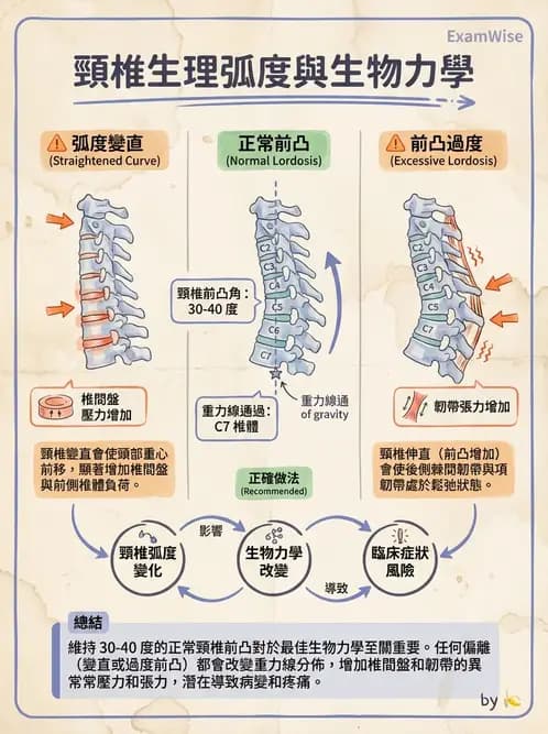 物治 - 頸椎評估與病理 - AI 圖文解析預覽