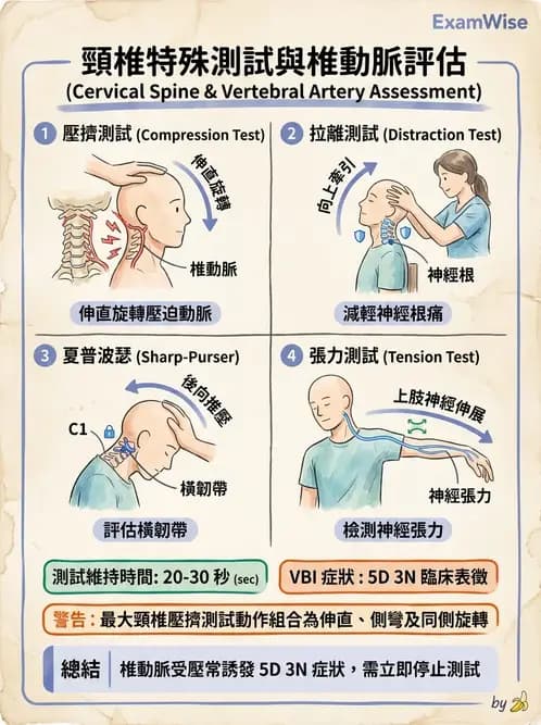 物治 - 頸椎評估與病理 - AI 圖文解析預覽