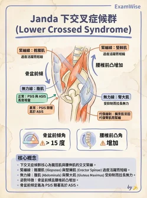 物治 - 姿勢 - AI 圖文解析預覽