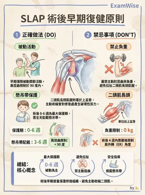 物治 - 肩關節不穩定與盂唇損傷 - AI 圖文解析預覽