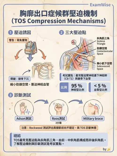 物治 - 冰凍肩與胸廓出口症候群 - AI 圖文解析預覽