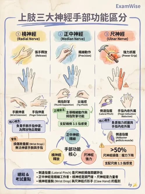 物治 - 手部肌腱損傷與變形 - AI 圖文解析預覽