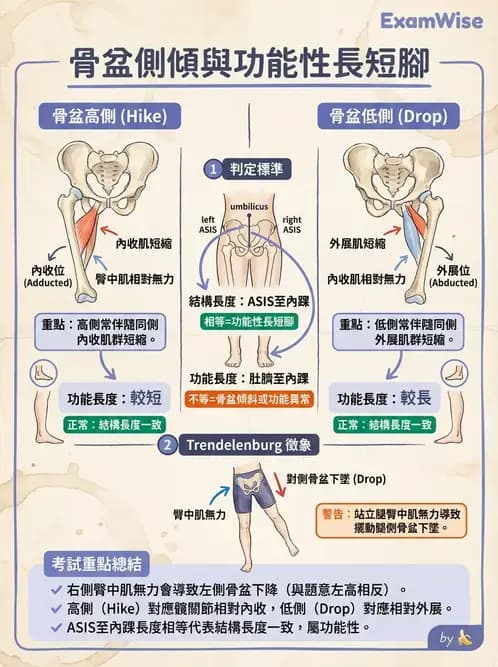 物治 - 髖關節解剖與評估 - AI 圖文解析預覽