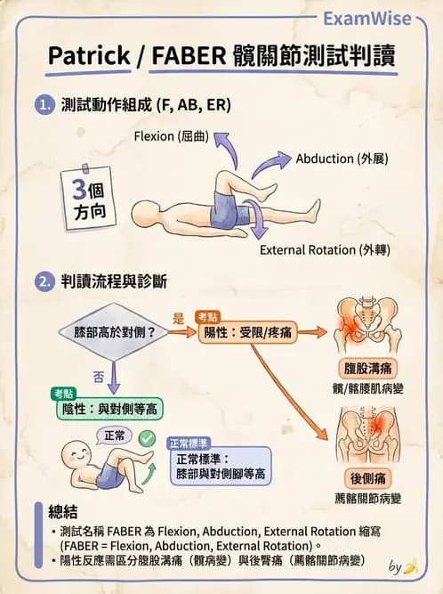 物治 - 髖關節解剖與評估 - AI 圖文解析預覽