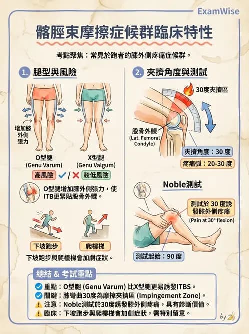 物治 - 膝關節生物力學與退化性疾病 - AI 圖文解析預覽