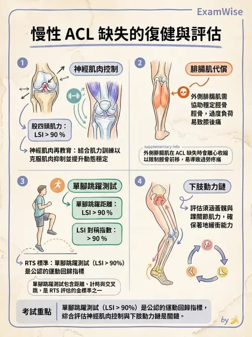 物治 - 膝關節韌帶與半月板損傷 - AI 圖文解析預覽