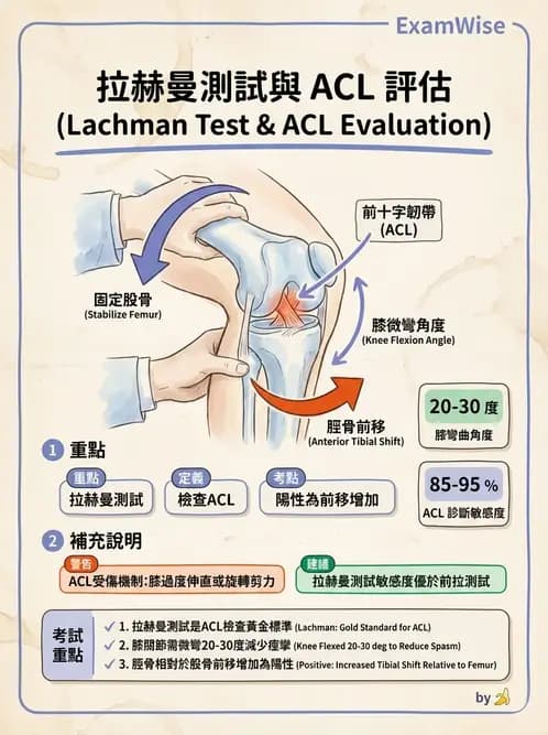 物治 - 膝關節韌帶與半月板損傷 - AI 圖文解析預覽