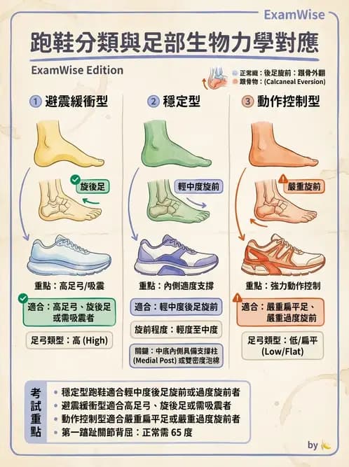 物治 - 足部病變與輔具評估 - AI 圖文解析預覽