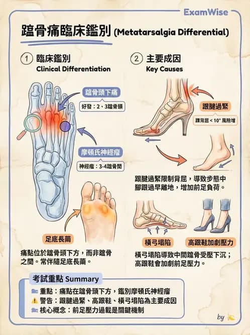 物治 - 足部病變與輔具評估 - AI 圖文解析預覽